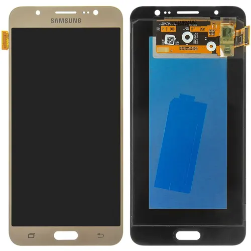 Replacement for SAMSUNG J710 GOLD P/W DISPLAY - Quality Phone Parts in Sri Lanka